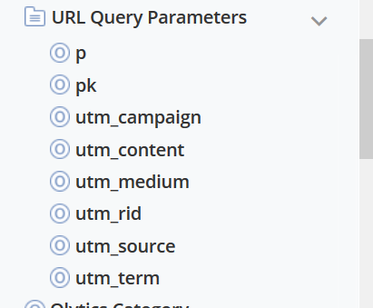 This image has an empty alt attribute; its file name is Olytics_Query_Parameters.png