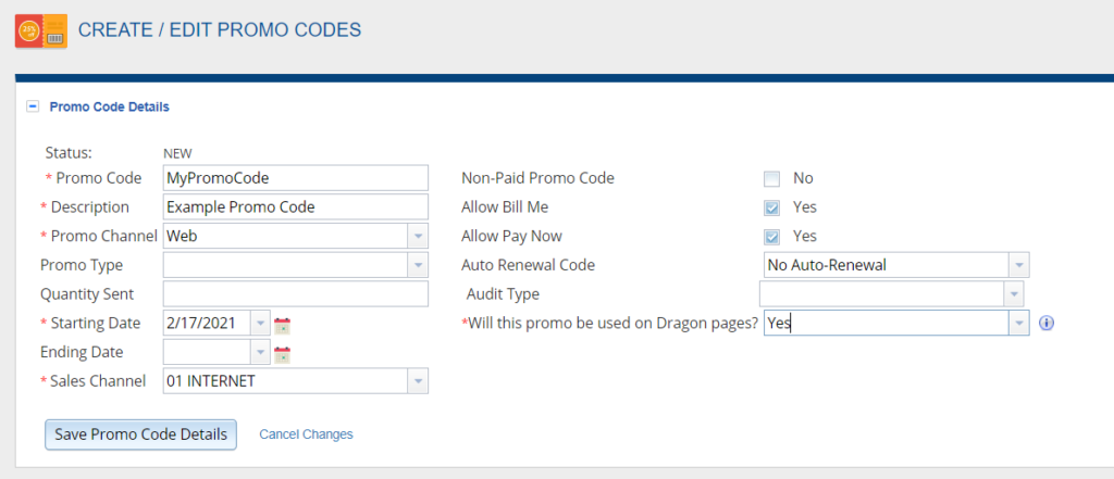 How To Create Promo Codes – Help & Training